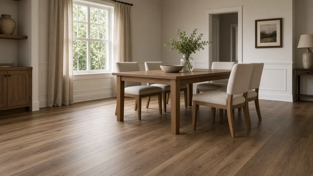 Engineered dining room