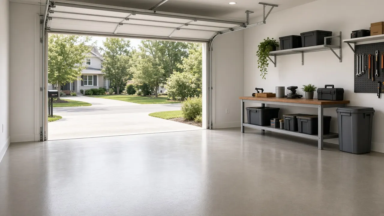 Garage coating
