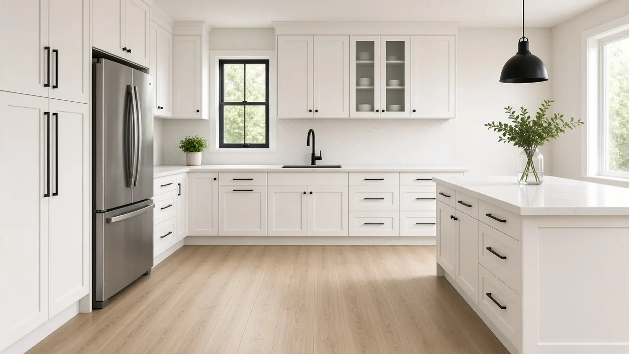 Kitchen plank