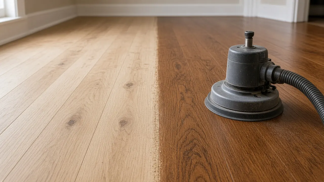 Refinishing