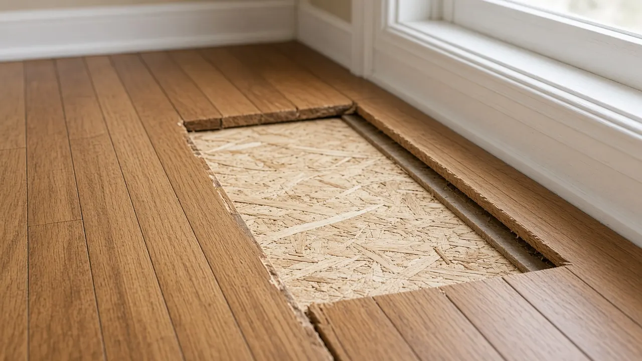 Opened floor